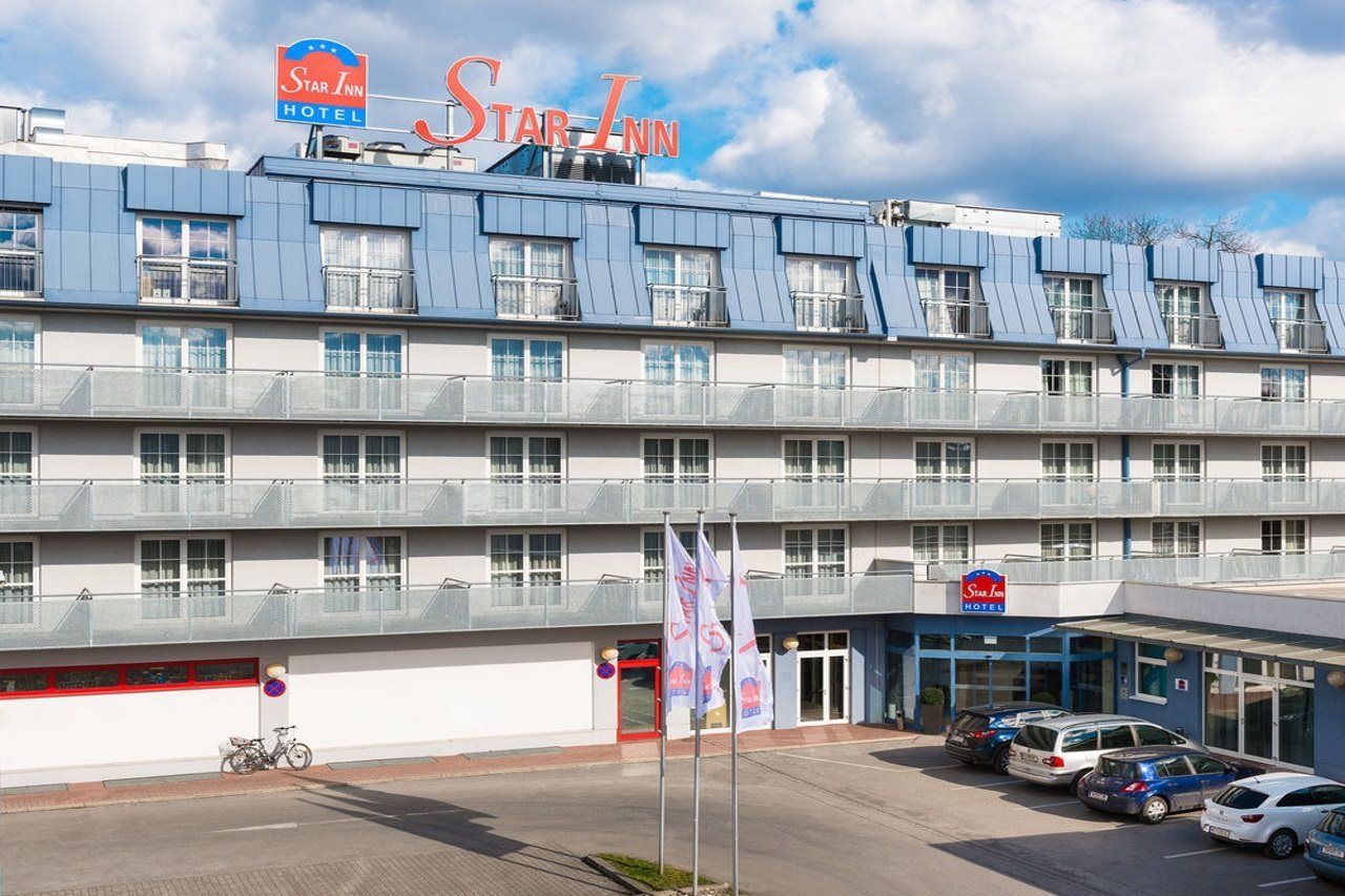 Star Inn Hotel Premium Graz Eksteriør bilde